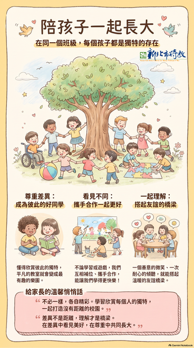 陪孩子一起長大