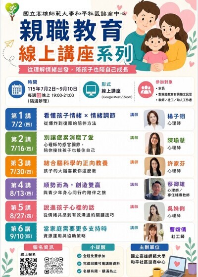 課程海報