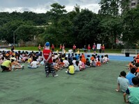 防災演練圖片