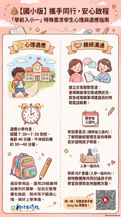攜手同行安心啟航
